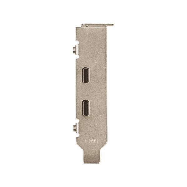 ���ͻָ� ASMedia���� ASM3142��� USB3.2 Gen2 Type-C x2 ���󥿡��ե����� (PCI-Express x4��³) USB3.2C-P2-PCIE3 �ڥ���󥻥��Բġ��̳�ƻ����Υ�������Բġ�