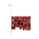 ���ͻָ� ASMedia���� ASM3142��� USB3.2 Gen2 Type-C x2 ���󥿡��ե����� (PCI-Express x4��³) USB3.2C-P2-PCIE3 �ڥ���󥻥��Բġ��̳�ƻ����Υ�������Բġ�