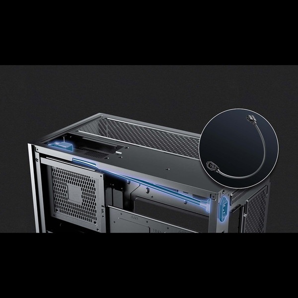 【美品】Antec FLUX M ミニタワーケース Antec FLUX M | 株式会社リンクスインターナショナル