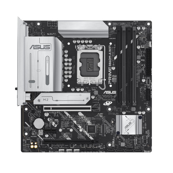 ASUS �ޥ����ܡ��� PRIME B860M-A WIFI-CSM LGA1851 Intel B860 micro-ATX DDR5 �ڥ���󥻥��Բġ��̳�ƻ����Υ�������Բġ�