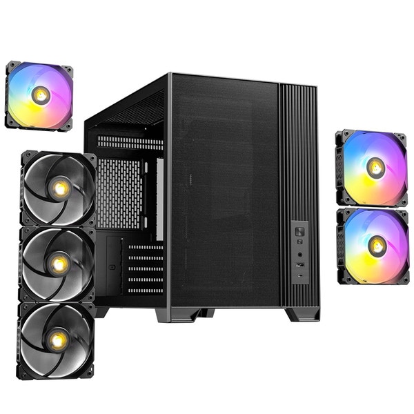 【美品】Antec FLUX M ミニタワーケース Antec FLUX M | 株式会社リンクスインターナショナル