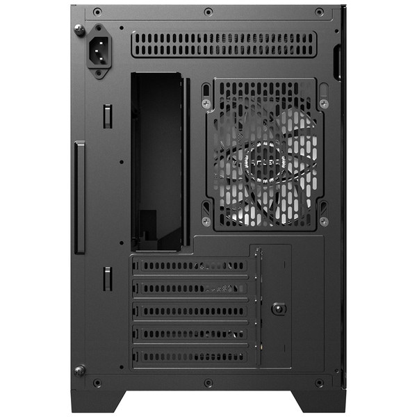 0761345102537 Antec ミニタワーPCケース FLUX M メッシュパネル