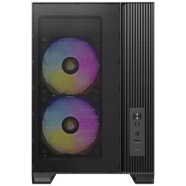 【美品】Antec FLUX M ミニタワーケース Antec FLUX M | 株式会社リンクスインターナショナル