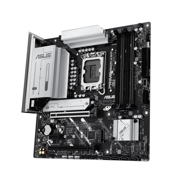 ASUS �ޥ����ܡ��� PRIME B860M-A WIFI-CSM LGA1851 Intel B860 micro-ATX DDR5 �ڥ���󥻥��Բġ��̳�ƻ����Υ�������Բġ�
