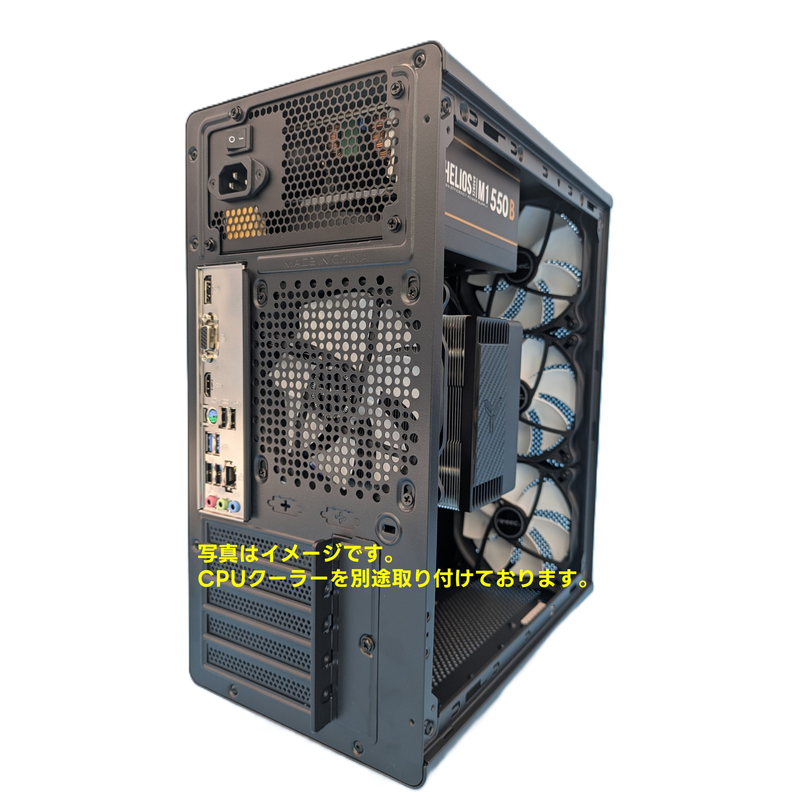 7777-I7V280-RTX5050 | Core i7-14700 メモリ DDR4 16GB(16GBx1) SSD