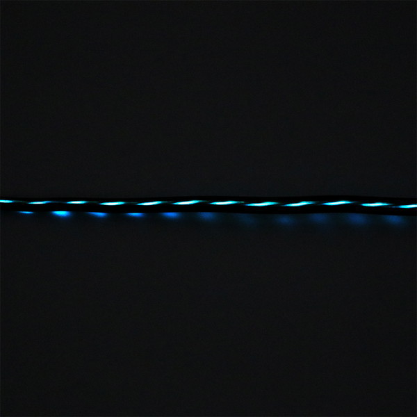 �ߥ襷 LED�դ�USB�����̎ގ� microUSBü�Ҏ��ގ؎��� 1m SLE-M10/GN ������