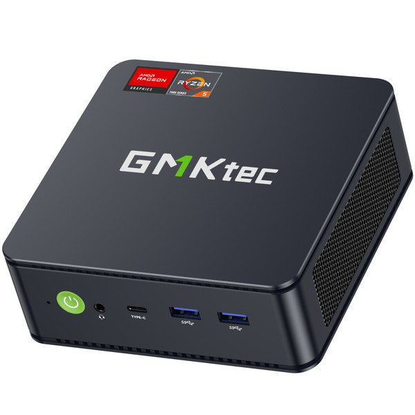 GMKtec ミニPC GMK-M6 ULTRA-32/1T-W11Pro(7640HS) AMD Ryzen 5 7640HS搭載 高性能ミニPC Windows 11 Pro プリインストール 32 GBメモリ 1 TB M.2 PCIe 3.0 SSD搭載【キャンセル不可・北海道沖縄離島配送不可】