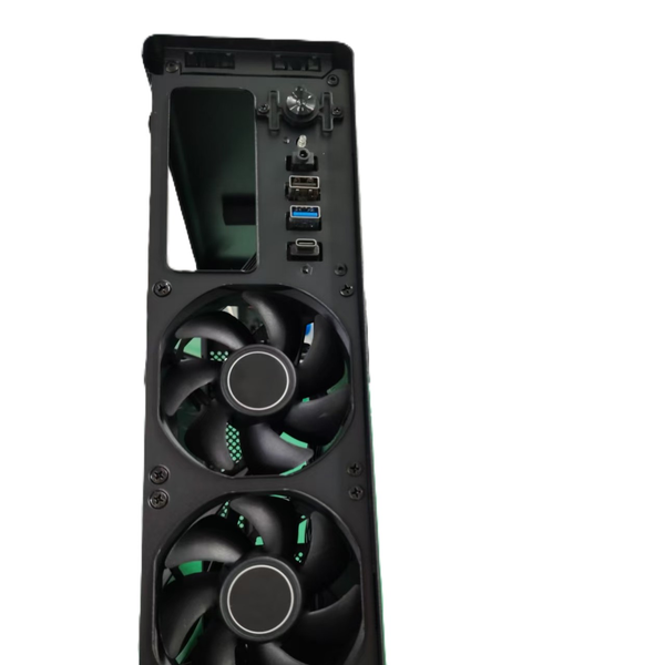 【 AI PC 】Starter (Core Ultra7 265/メモリ:DDR5 32GB(16GBx2)/SSD:2TB NVMe M.2 Gen4/HDD:-/電源:300W 80PLUS Bronze/グラボ:-) RogressAI-448742 カスタマイズ可能 BTOパソコン N1