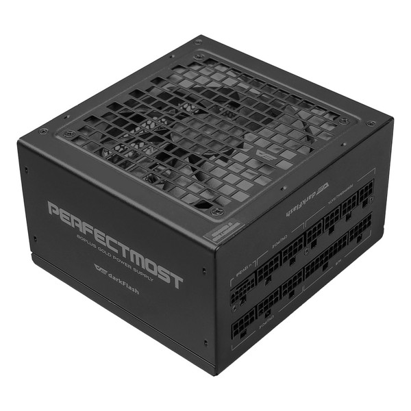 darkFlash PC�Ÿ� PMT850 Black PMT850-BLACK 850W ATX3.1 80PLUS GOLDǧ�� PCIe5.1 �ڥ���󥻥��Բġ��̳�ƻ����Υ�������Բġ� -������-