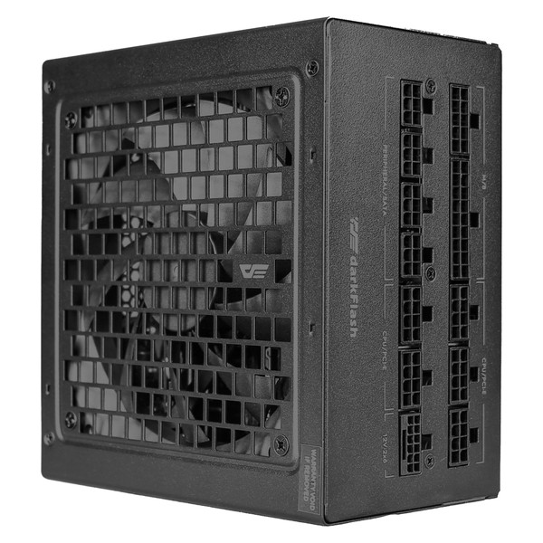 darkFlash PC�Ÿ� PMT850 Black PMT850-BLACK 850W ATX3.1 80PLUS GOLDǧ�� PCIe5.1 �ڥ���󥻥��Բġ��̳�ƻ����Υ�������Բġ� -������-