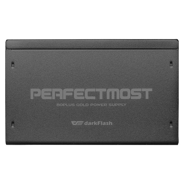 darkFlash PC�Ÿ� PMT850 Black PMT850-BLACK 850W ATX3.1 80PLUS GOLDǧ�� PCIe5.1 �ڥ���󥻥��Բġ��̳�ƻ����Υ�������Բġ� -������-