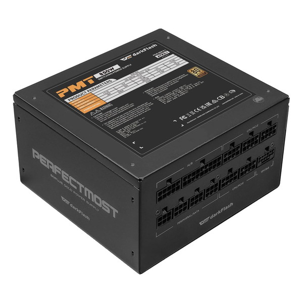 darkFlash PC�Ÿ� PMT850 Black PMT850-BLACK 850W ATX3.1 80PLUS GOLDǧ�� PCIe5.1 �ڥ���󥻥��Բġ��̳�ƻ����Υ�������Բġ� -������-