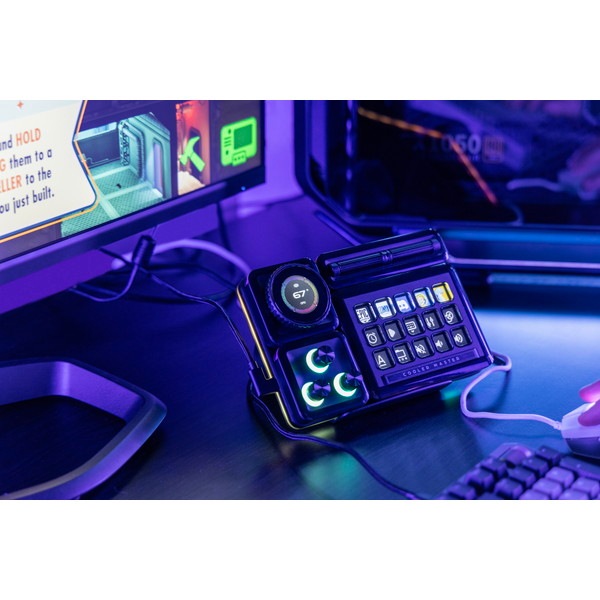 CoolerMaster HUB MasterHUB 3xKnob MHKB03AA22 �⥸�塼�� ����� ��ĥ�ѡ��� 3Ϣ���ʥ����Υ� ���� ������Ĵ�� �����ǥ�������ȥ����� �ۿ� ư���Խ��ڥ���󥻥��Բġ��̳�ƻ����Υ�������Բġ�