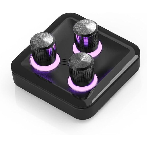 CoolerMaster HUB MasterHUB 3xKnob MHKB03AA22 �⥸�塼�� ����� ��ĥ�ѡ��� 3Ϣ���ʥ����Υ� ���� ������Ĵ�� �����ǥ�������ȥ����� �ۿ� ư���Խ��ڥ���󥻥��Բġ��̳�ƻ����Υ�������Բġ�