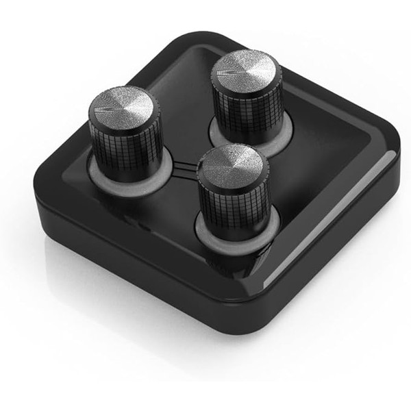 CoolerMaster HUB MasterHUB 3xKnob MHKB03AA22 �⥸�塼�� ����� ��ĥ�ѡ��� 3Ϣ���ʥ����Υ� ���� ������Ĵ�� �����ǥ�������ȥ����� �ۿ� ư���Խ��ڥ���󥻥��Բġ��̳�ƻ����Υ�������Բġ�