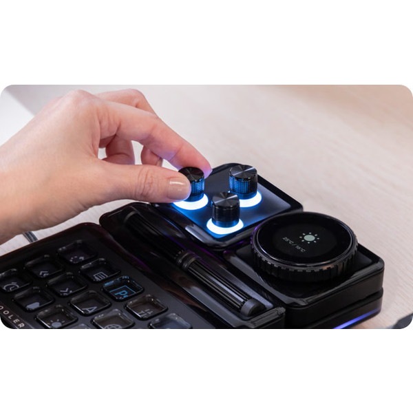 CoolerMaster HUB MasterHUB 3xKnob MHKB03AA22 �⥸�塼�� ����� ��ĥ�ѡ��� 3Ϣ���ʥ����Υ� ���� ������Ĵ�� �����ǥ�������ȥ����� �ۿ� ư���Խ��ڥ���󥻥��Բġ��̳�ƻ����Υ�������Բġ�