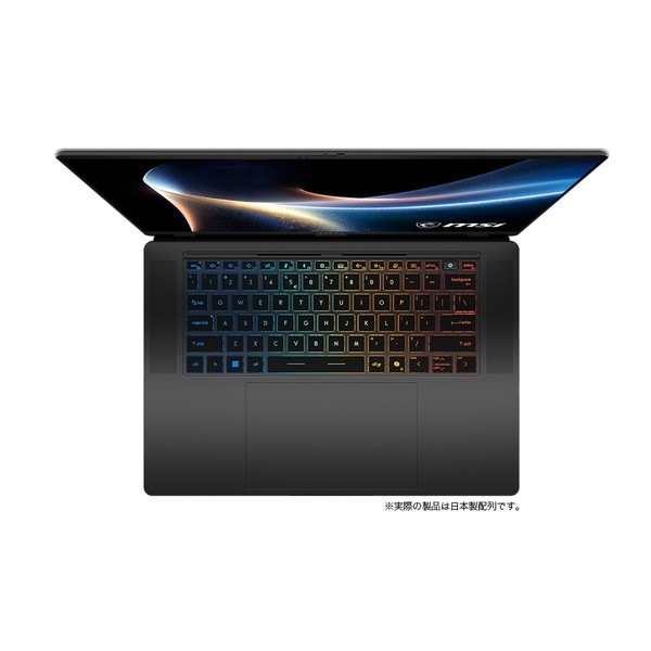 �����ߥ󥰥Ρ��ȥѥ����� MSI Stealth 16 AI+ B3W Stealth-16-AI+B3WH-2670JP��16�� / Windows 11 Home / Core Ultra 9 386H / ����32GB / SSD1TB / NVIDIA RTX 5070 Ti��