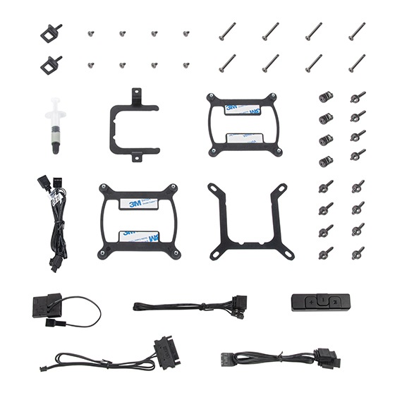 ���䥯���顼 Silverstone SST-IM240-ARGB ��������������ꡦ����󥻥��Բġ��̳�ƻ����Υ�������Բġ� -�᡼����ľ��-