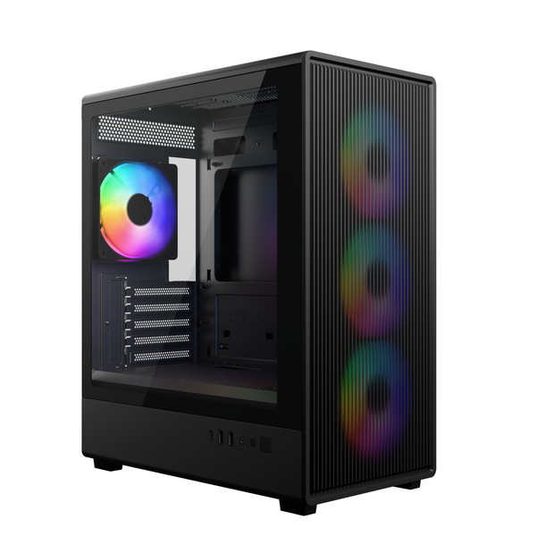 CoolerMaster PC������ �ߥɥ륿� �֥�å� E350-KGNN-S00��Elite 350 Black��Micro-ATX�б� ����ѥ����߷� �ڥ���󥻥��Բġ��̳�ƻ����Υ�������Բġ�
