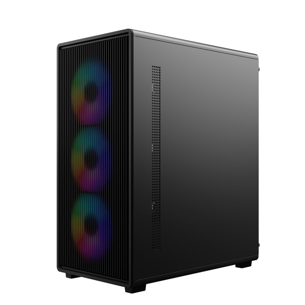 CoolerMaster PC������ �ߥɥ륿� �֥�å� E350-KGNN-S00��Elite 350 Black��Micro-ATX�б� ����ѥ����߷� �ڥ���󥻥��Բġ��̳�ƻ����Υ�������Բġ�