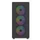 CoolerMaster PC������ �ߥɥ륿� �֥�å� E350-KGNN-S00��Elite 350 Black��Micro-ATX�б� ����ѥ����߷� �ڥ���󥻥��Բġ��̳�ƻ����Υ�������Բġ�