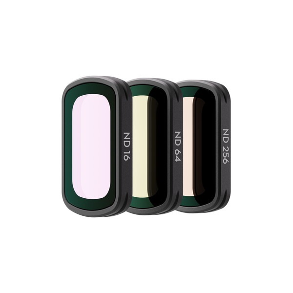 DJI Osmo Pocket 3 NDフィルターセット OP9143 Osmo Pocket 3 Magnetic ND Filters Set (Osmo Pocket 4 / Osmo Pocket 3 対応 / 磁気着脱式 ND16 ND64 ND256フィルター)【キャンセル不可・北海道沖縄離島配送不可】