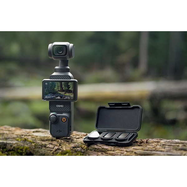 DJI Osmo Pocket 3 NDフィルターセット OP9143 Osmo Pocket 3 Magnetic ND Filters Set (Osmo Pocket 4 / Osmo Pocket 3 対応 / 磁気着脱式 ND16 ND64 ND256フィルター)【キャンセル不可・北海道沖縄離島配送不可】