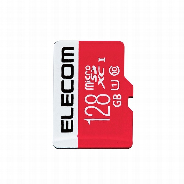 ELECOM エレコム GM-MFMS128G microSDXCカード UHS-I U1 Class10 NINTENDO SWITCH検証済 128G 【キャンセル不可・北海道沖縄離島配送不可】