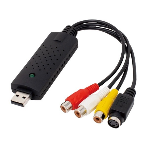 Ainex �����ͥå��� RCA/Sü��-USB����ץ��㡼�����֥� CAP-RCASUSB�ڥ���󥻥��Բġ��̳�ƻ����Υ�������Բġ� -������-
