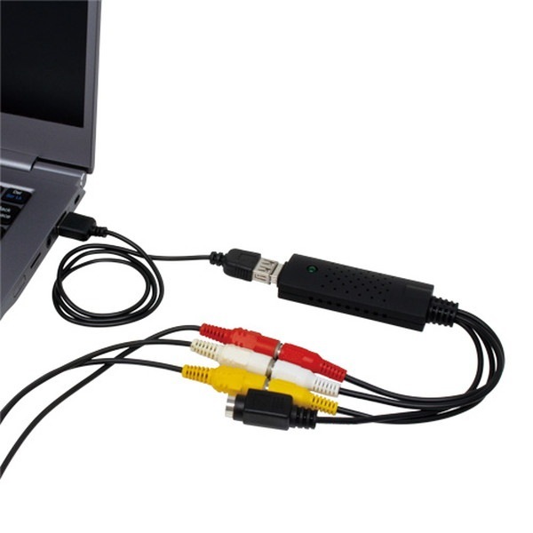 Ainex �����ͥå��� RCA/Sü��-USB����ץ��㡼�����֥� CAP-RCASUSB�ڥ���󥻥��Բġ��̳�ƻ����Υ�������Բġ� -������-