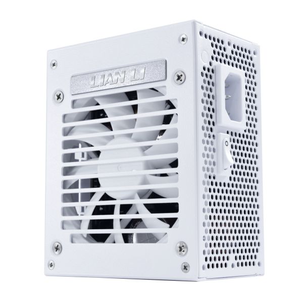 LIAN LI PC�Ÿ� SP750 V2 GOLD White �ۥ磻�� 80PLUS GOLDǧ�� �ե�⥸��顼 SFX ATX 3.1�б� 12V-2��6���ͥ��� �Ų����FDB�ե��� �������Ų򥳥�ǥ� �ڥ���󥻥��Բġ��̳�ƻ����Υ�������Բġ�