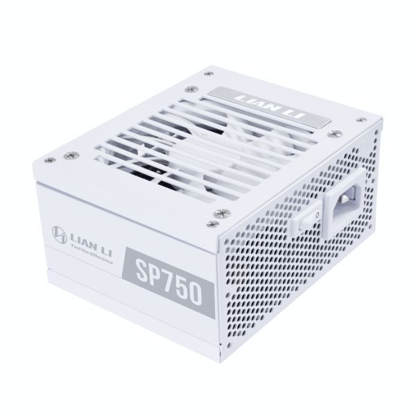 LIAN LI PC�Ÿ� SP750 V2 GOLD White �ۥ磻�� 80PLUS GOLDǧ�� �ե�⥸��顼 SFX ATX 3.1�б� 12V-2��6���ͥ��� �Ų����FDB�ե��� �������Ų򥳥�ǥ� �ڥ���󥻥��Բġ��̳�ƻ����Υ�������Բġ�