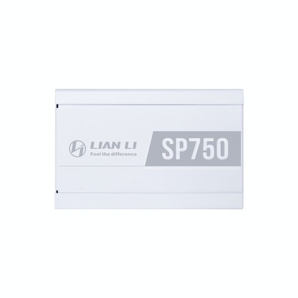 LIAN LI PC�Ÿ� SP750 V2 GOLD White �ۥ磻�� 80PLUS GOLDǧ�� �ե�⥸��顼 SFX ATX 3.1�б� 12V-2��6���ͥ��� �Ų����FDB�ե��� �������Ų򥳥�ǥ� �ڥ���󥻥��Բġ��̳�ƻ����Υ�������Բġ�