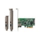 玄人志向 ASMedia社製 ASM3142搭載 USB3.2 Gen2 TypeA、TypeCインターフェース (PCI-Express x4接続) USB3.1AC-P2-PCIE3 【キャンセル不可・北海道沖縄離島配送不可】