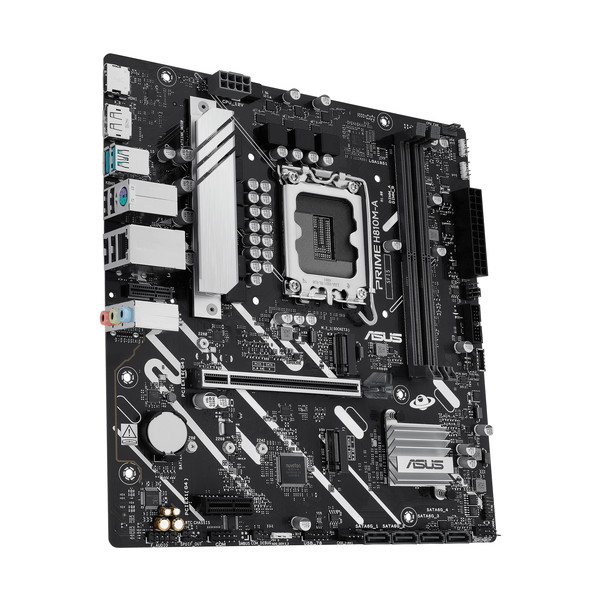 ASUS �ޥ����ܡ��� PRIME H810M-A-CSM LGA1851 Intel H810 micro-ATX DDR5 �ڥ���󥻥��Բġ��̳�ƻ����Υ�������Բġ�