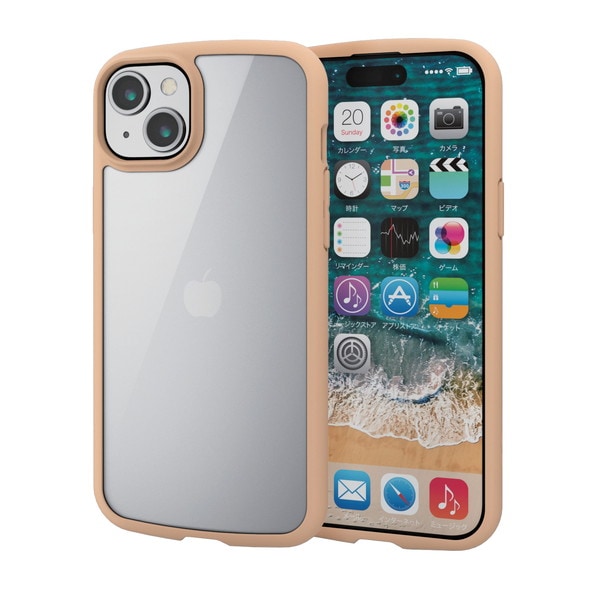 ELECOM ���쥳�� PM-A23BTSLFCGBE iPhone 15 Plus �ʎ��̎ގ؎��Ďގ����� TOUGH SLIM LITE �̎ڎ��ю��׎� ���̎��؎� ���̎��ގ׎� ���Ď׎��̎ߎ�������° ���̎����ڡڥ���󥻥��Բġ��̳�ƻ����Υ�������Բġ�