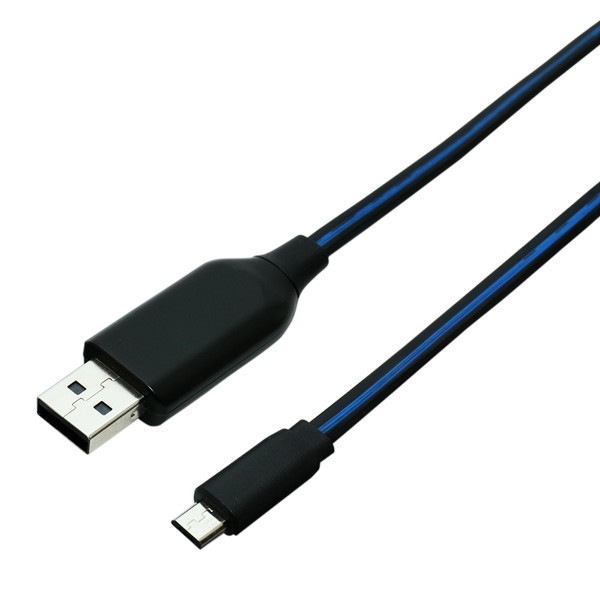 ߥ襷 LEDդUSB̎ގ microUSBü ̎ގَ 1m SLE-M10/BL 