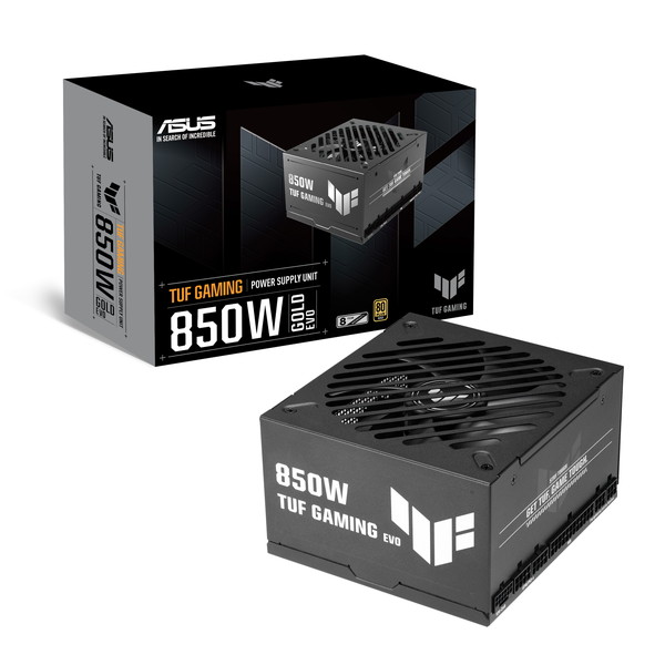 ASUS PC�Ÿ� TUF-GAMING-850G-EVO �ǥ奢��ܡ��� �ե��� �٥���� 80PLUSǧ�� CybeneticsGOLDǧ�� ATX 3.1�б� 16�ԥ�PCIe�����֥���°�ڥ���󥻥��Բġ��̳�ƻ����Υ�������Բġ�