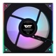 darkFlash �������ե��� DM8 Black DM8-BLACK-SINGLEFAN ����+¦��ARGBȯ�� �ڥ���󥻥��Բġ��̳�ƻ����Υ�������Բġ� -������-