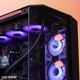 darkFlash �������ե��� DM8 Black DM8-BLACK-SINGLEFAN ����+¦��ARGBȯ�� �ڥ���󥻥��Բġ��̳�ƻ����Υ�������Բġ� -������-