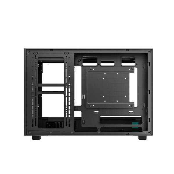 DeepCool PC������ CH260 R-CH260-BKNGM0-G-1 Mini-ITX/Micro-ATX�б� ���������å���ѥͥ� �֥�å� �ڥ���󥻥��Բġ��̳�ƻ����Υ�������Բġ�
