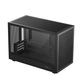 DeepCool PC������ CH260 R-CH260-BKNGM0-G-1 Mini-ITX/Micro-ATX�б� ���������å���ѥͥ� �֥�å� �ڥ���󥻥��Բġ��̳�ƻ����Υ�������Բġ�