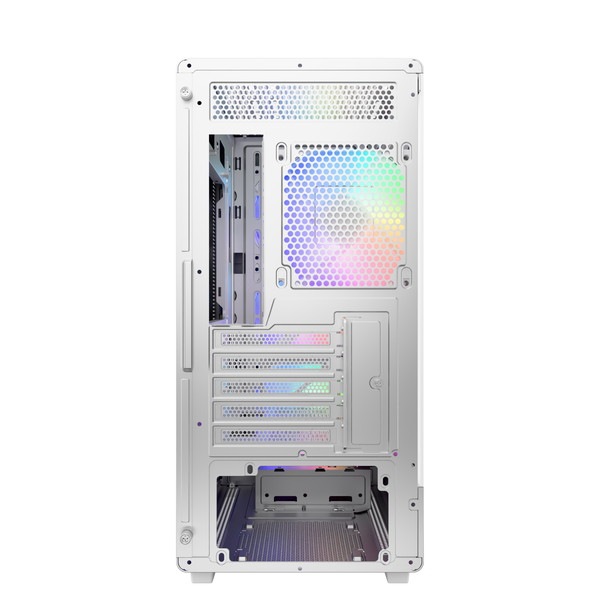 4719512165553 CoolerMaster PCケース ミドルタワー ホワイト E350