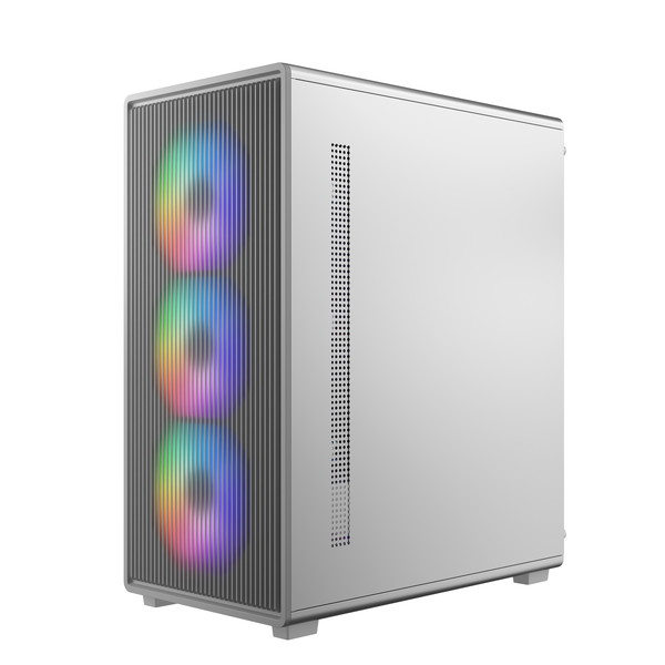 4719512165553 CoolerMaster PCケース ミドルタワー ホワイト E350
