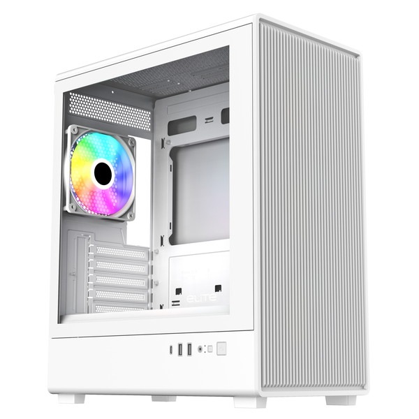 Windowsパソコン 本体 Cooler Masterミドルタワー 4719512165553 CoolerMaster PCケース ミドルタワー ホワイト E350