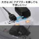 ELECOM エレコム T-IS01-2350WH 電源タップ 延長コード 5m コンセント 3個口 ほこりシャッター 極性対応 絶縁キャップ 雷ガード 個別スイッチ スイングプラグ ホワイト 【キャンセル不可・北海道沖縄離島配送不可】