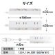 ELECOM エレコム T-IS01-2350WH 電源タップ 延長コード 5m コンセント 3個口 ほこりシャッター 極性対応 絶縁キャップ 雷ガード 個別スイッチ スイングプラグ ホワイト 【キャンセル不可・北海道沖縄離島配送不可】