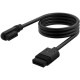 Corsair ���륻�� �ե����ѥ����֥�(iCUE Link) iCUE LINK Slim Cable, 600mm CL-9011122-WW�ڥ���󥻥��Բġ��̳�ƻ����Υ�������Բġ� -������-