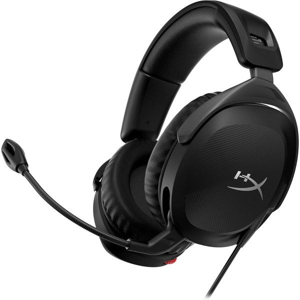 HyperX ヘッドセット HyperX Cloud Stinger 2 跳ね上げミュート機能 DTS Headphone:Xライセンス(2年)付属 軽量284g ブラック 519T1AA 【キャンセル不可・北海道沖縄離島配送不可】 -お取り寄せ-