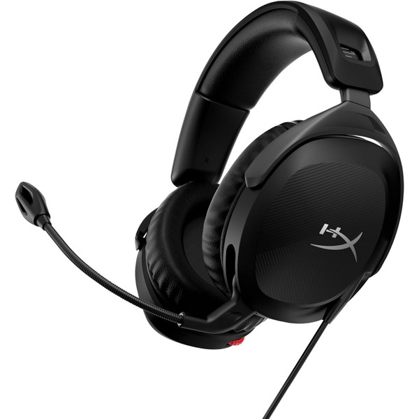 HyperX ヘッドセット HyperX Cloud Stinger 2 跳ね上げミュート機能 DTS Headphone:Xライセンス(2年)付属 軽量284g ブラック 519T1AA 【キャンセル不可・北海道沖縄離島配送不可】 -お取り寄せ-